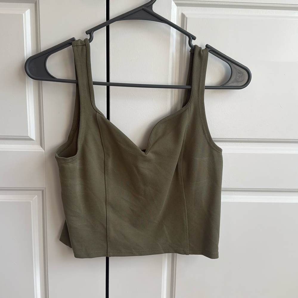 Abercrombie Crop Top